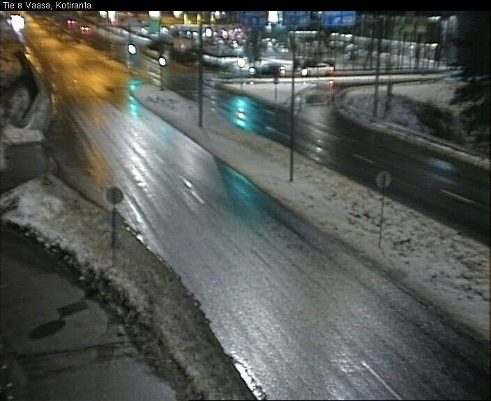 Weather Camera Image Väg 8 Vasa, Kotiranta, Vaasa, Pohjanmaa