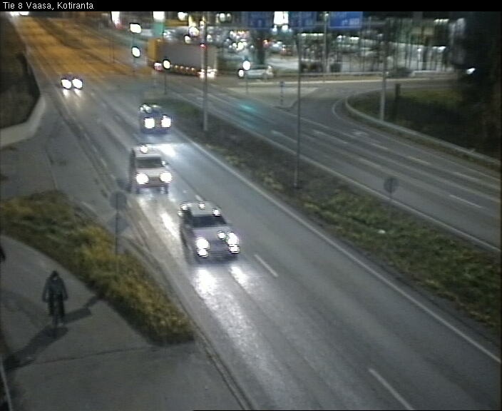 Kelikamerat Kuva Tie 8 Vaasa, Kotiranta, Vaasa, Pohjanmaa