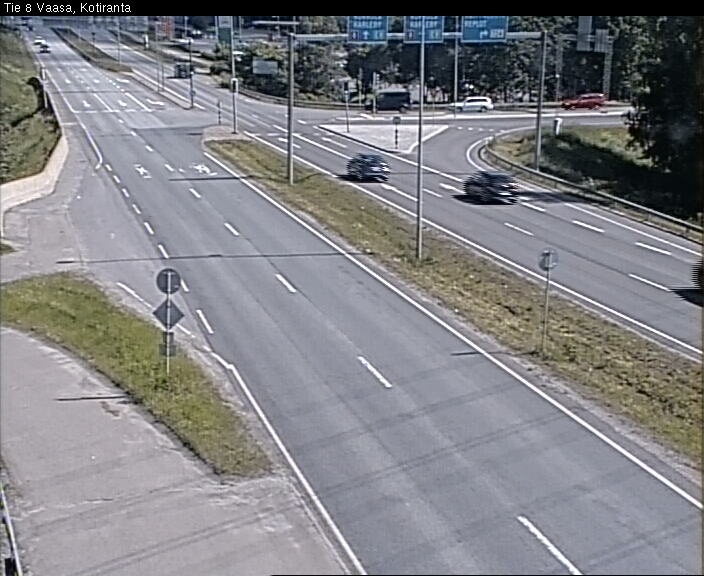 Weather Camera Image Road 8 Vaasa, Kotiranta, Vaasa, Pohjanmaa