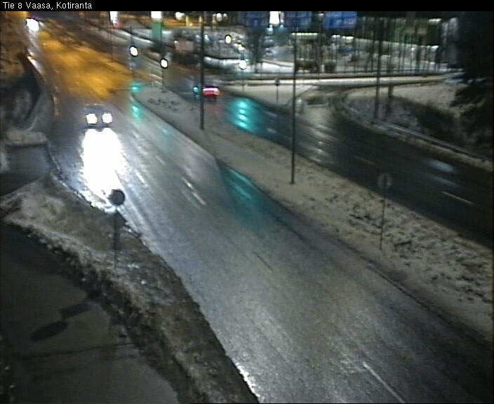 Weather Camera Image Väg 8 Vasa, Kotiranta, Vaasa, Pohjanmaa