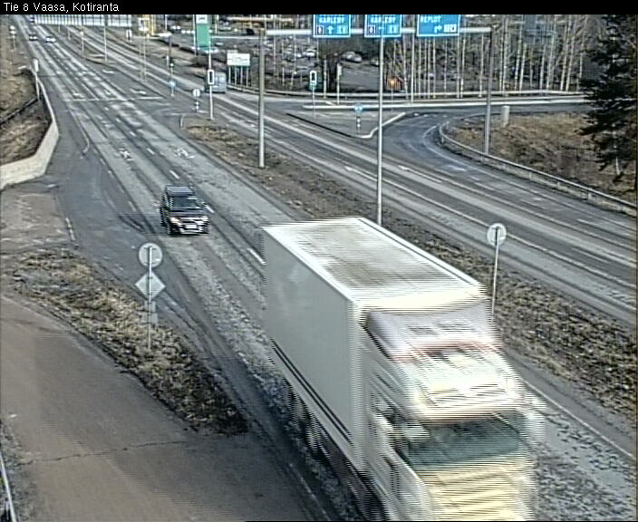 Kelikamerat Kuva Tie 8 Vaasa, Kotiranta, Vaasa, Pohjanmaa