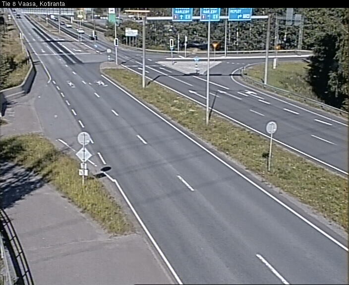 Kelikamerat Kuva Tie 8 Vaasa, Kotiranta, Vaasa, Pohjanmaa