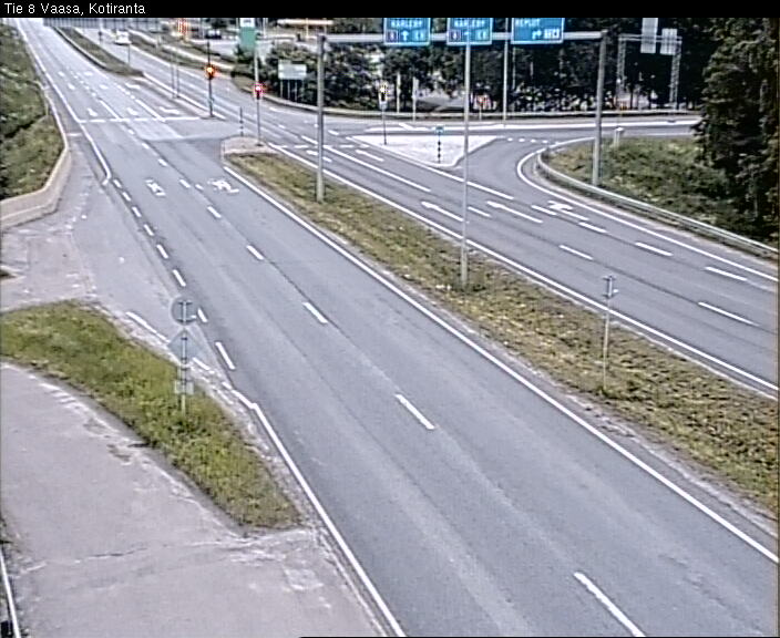 Kelikamerat Kuva Tie 8 Vaasa, Kotiranta, Vaasa, Pohjanmaa