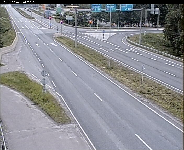 Kelikamerat Kuva Tie 8 Vaasa, Kotiranta, Vaasa, Pohjanmaa