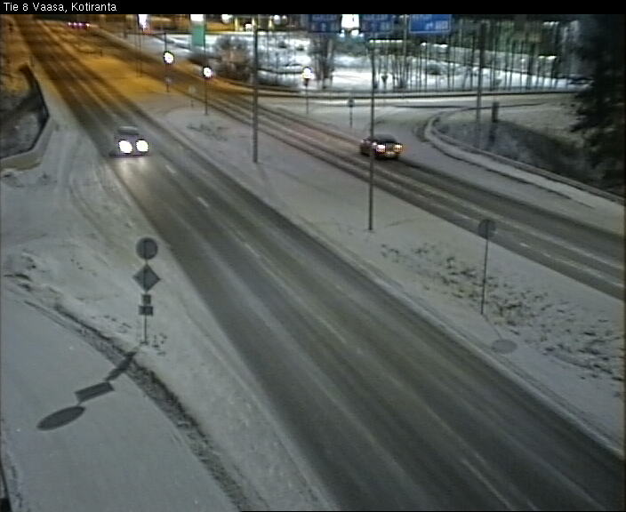 Kelikamerat Kuva Tie 8 Vaasa, Kotiranta, Vaasa, Pohjanmaa