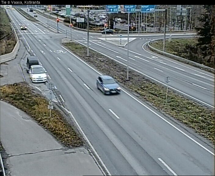 Kelikamerat Kuva Tie 8 Vaasa, Kotiranta, Vaasa, Pohjanmaa