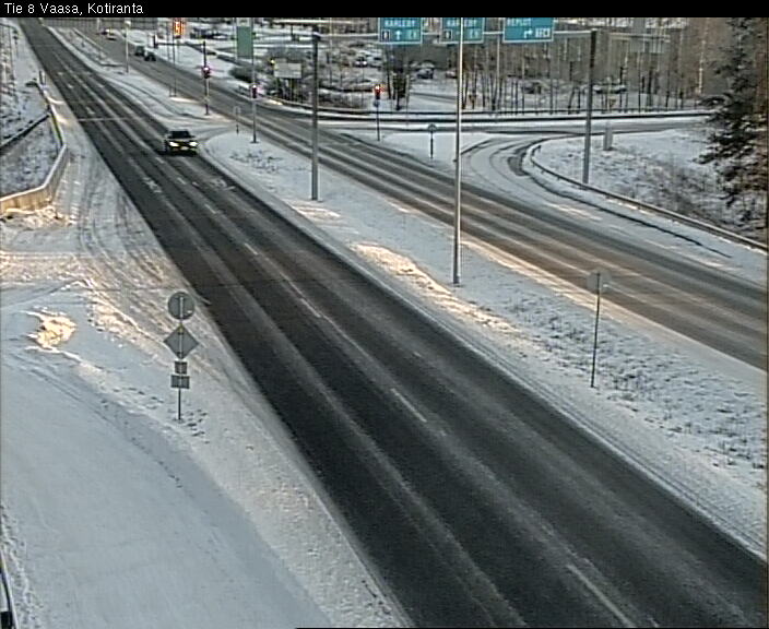 Kelikamerat Kuva Tie 8 Vaasa, Kotiranta, Vaasa, Pohjanmaa