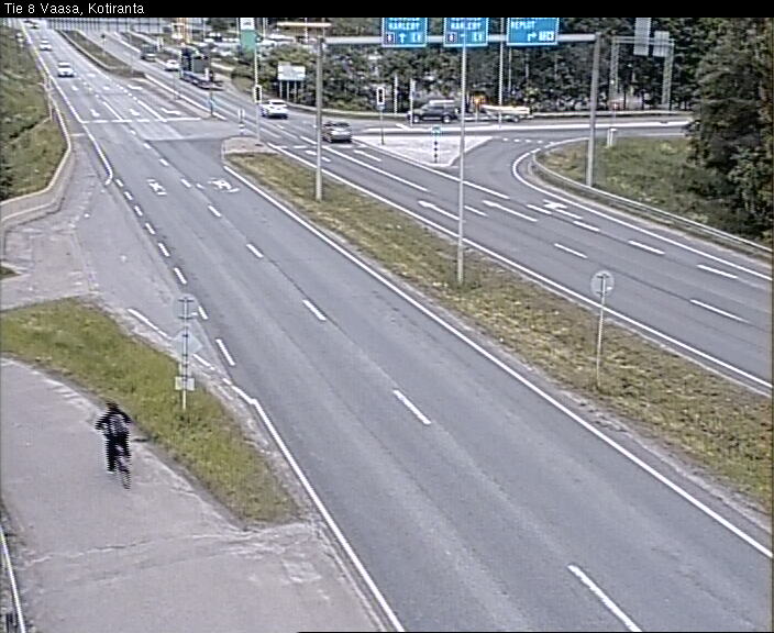 Kelikamerat Kuva Tie 8 Vaasa, Kotiranta, Vaasa, Pohjanmaa