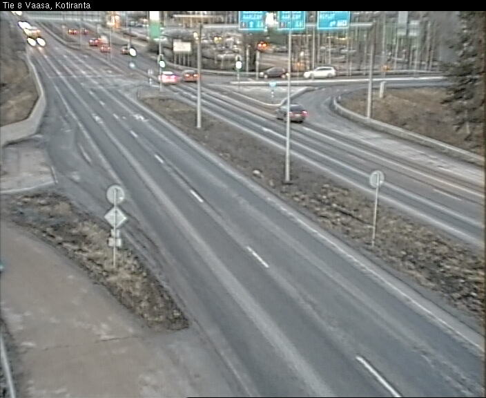 Kelikamerat Kuva Tie 8 Vaasa, Kotiranta, Vaasa, Pohjanmaa