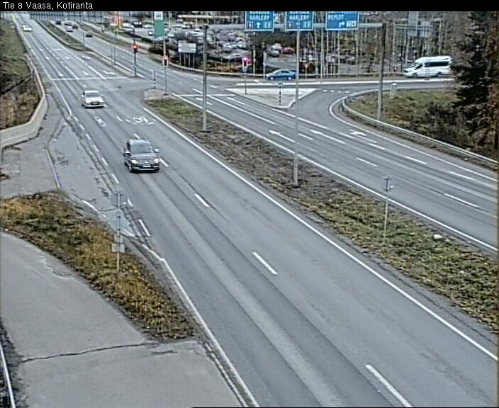 Kelikamerat Kuva Tie 8 Vaasa, Kotiranta, Vaasa, Pohjanmaa