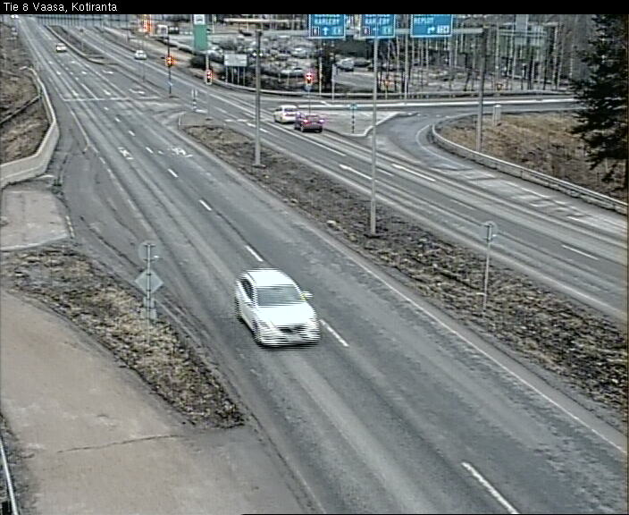Weather Camera Image Road 8 Vaasa, Kotiranta, Vaasa, Pohjanmaa
