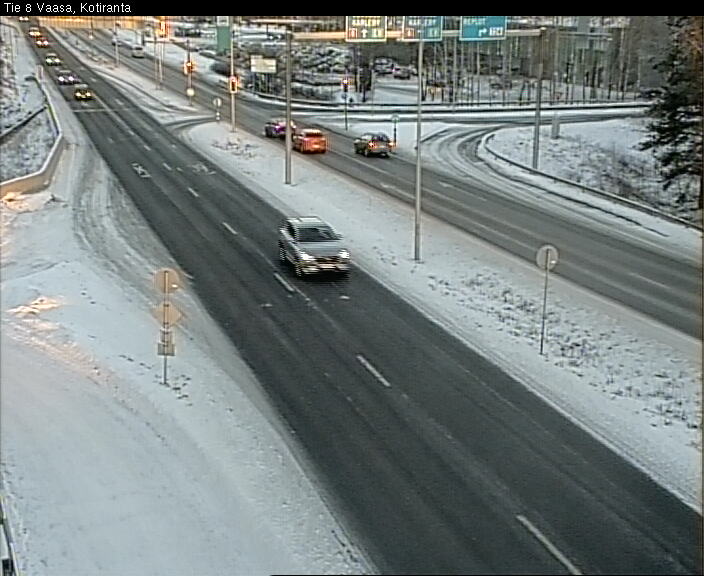 Weather Camera Image Väg 8 Vasa, Kotiranta, Vaasa, Pohjanmaa