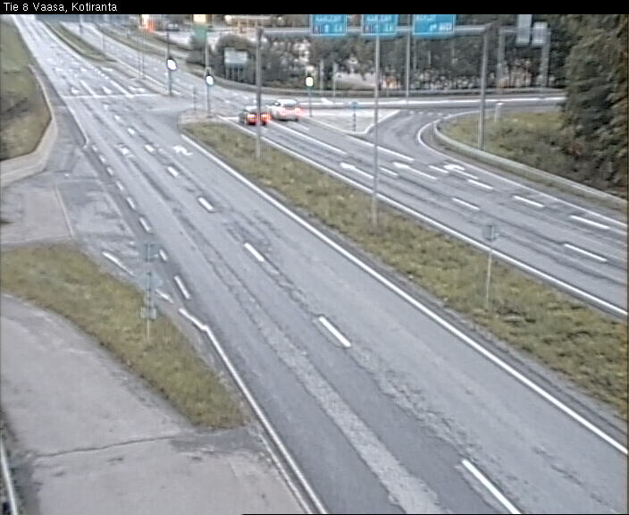 Weather Camera Image Road 8 Vaasa, Kotiranta, Vaasa, Pohjanmaa