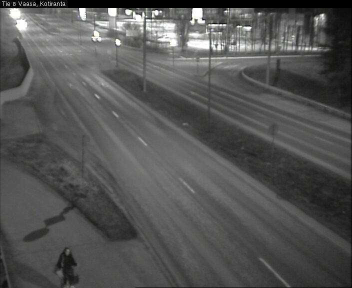 Kelikamerat Kuva Tie 8 Vaasa, Kotiranta, Vaasa, Pohjanmaa