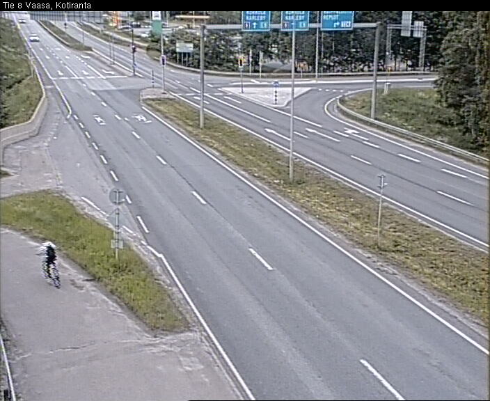 Kelikamerat Kuva Tie 8 Vaasa, Kotiranta, Vaasa, Pohjanmaa