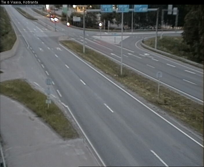 Kelikamerat Kuva Tie 8 Vaasa, Kotiranta, Vaasa, Pohjanmaa