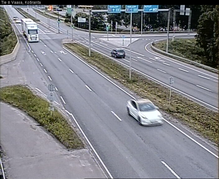 Kelikamerat Kuva Tie 8 Vaasa, Kotiranta, Vaasa, Pohjanmaa