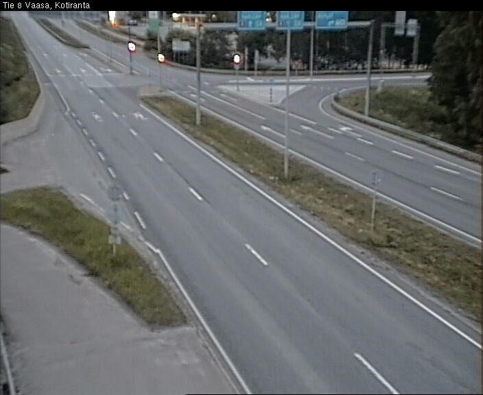 Kelikamerat Kuva Tie 8 Vaasa, Kotiranta, Vaasa, Pohjanmaa