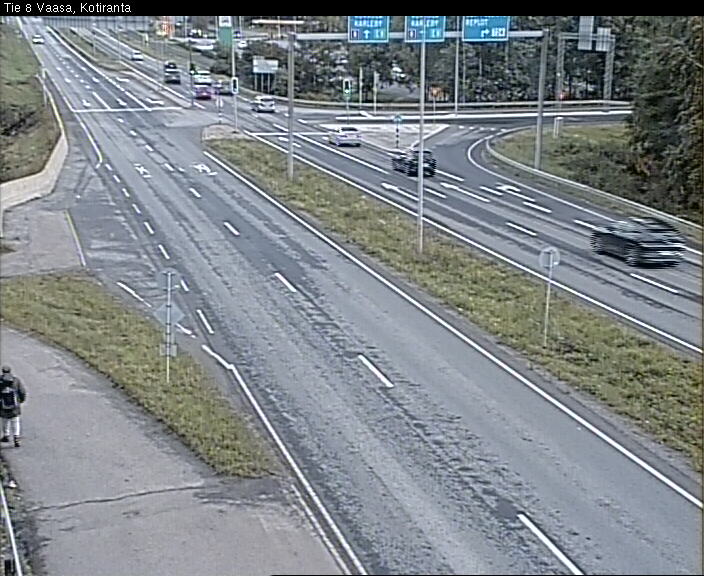 Kelikamerat Kuva Tie 8 Vaasa, Kotiranta, Vaasa, Pohjanmaa