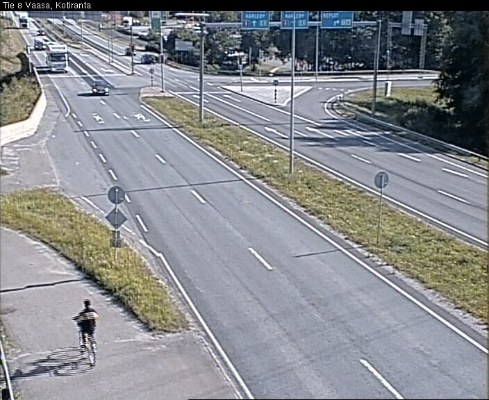 Kelikamerat Kuva Tie 8 Vaasa, Kotiranta, Vaasa, Pohjanmaa