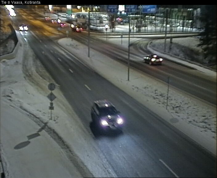 Kelikamerat Kuva Tie 8 Vaasa, Kotiranta, Vaasa, Pohjanmaa