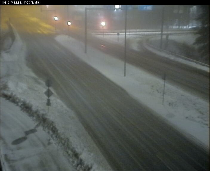 Kelikamerat Kuva Tie 8 Vaasa, Kotiranta, Vaasa, Pohjanmaa