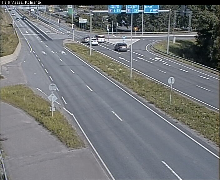 Kelikamerat Kuva Tie 8 Vaasa, Kotiranta, Vaasa, Pohjanmaa