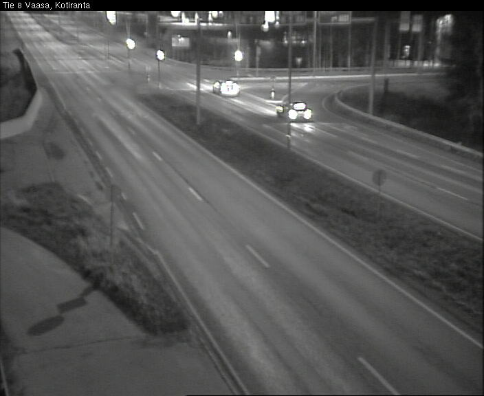 Kelikamerat Kuva Tie 8 Vaasa, Kotiranta, Vaasa, Pohjanmaa