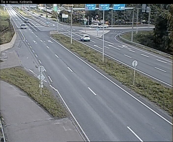 Kelikamerat Kuva Tie 8 Vaasa, Kotiranta, Vaasa, Pohjanmaa