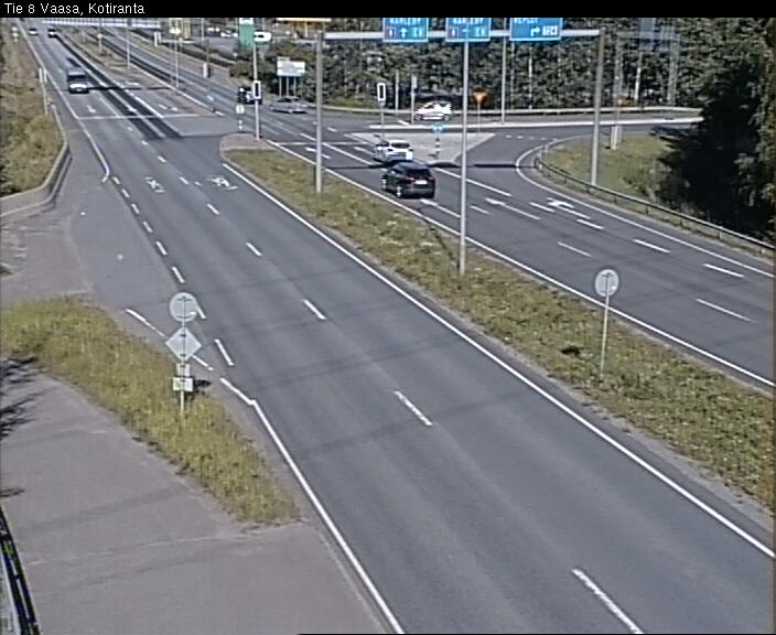 Kelikamerat Kuva Tie 8 Vaasa, Kotiranta, Vaasa, Pohjanmaa