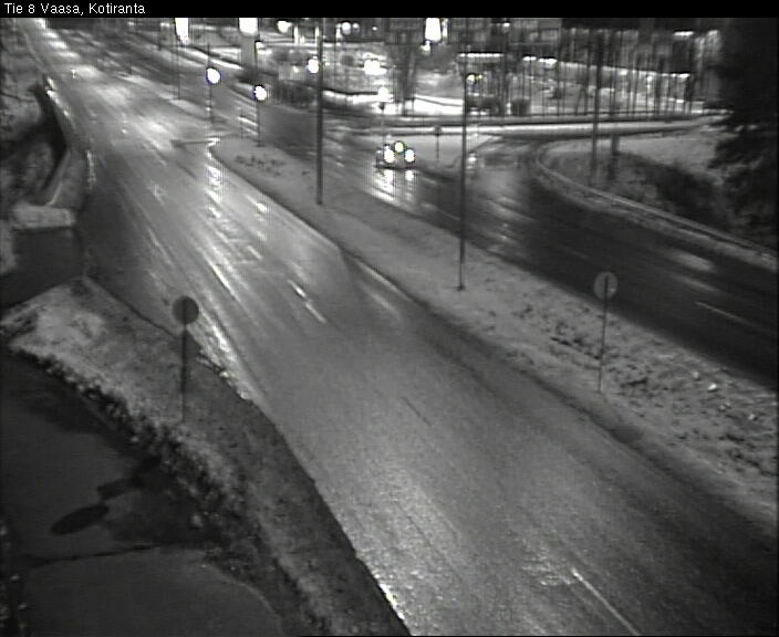 Weather Camera Image Väg 8 Vasa, Kotiranta, Vaasa, Pohjanmaa
