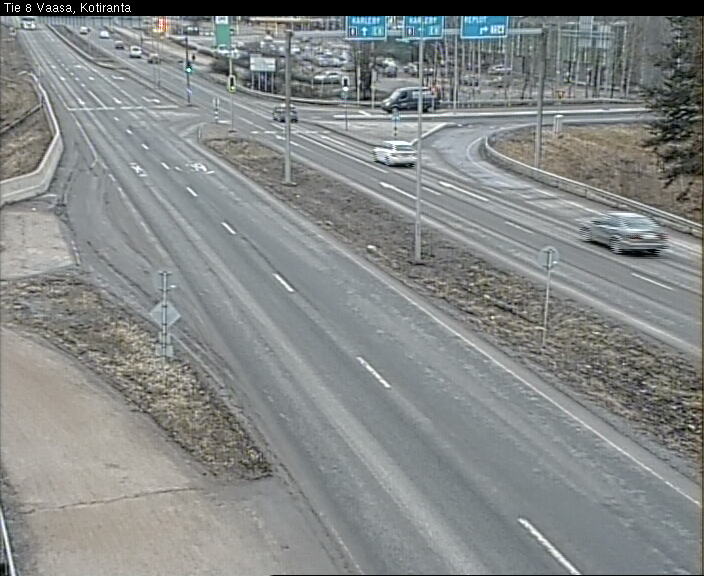 Weather Camera Image Road 8 Vaasa, Kotiranta, Vaasa, Pohjanmaa