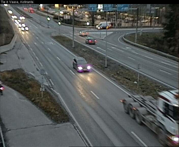 Kelikamerat Kuva Tie 8 Vaasa, Kotiranta, Vaasa, Pohjanmaa