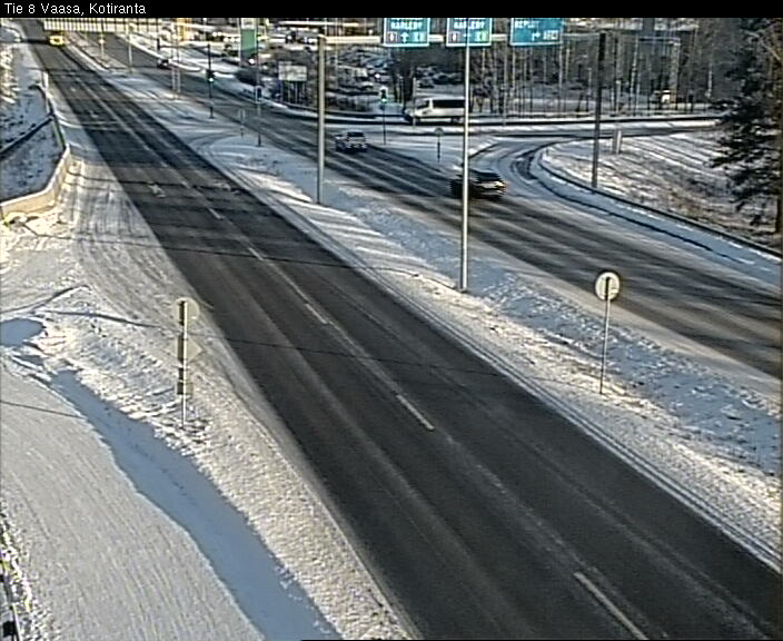 Weather Camera Image Road 8 Vaasa, Kotiranta, Vaasa, Pohjanmaa