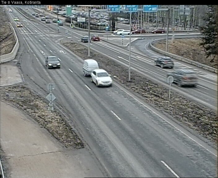 Weather Camera Image Road 8 Vaasa, Kotiranta, Vaasa, Pohjanmaa