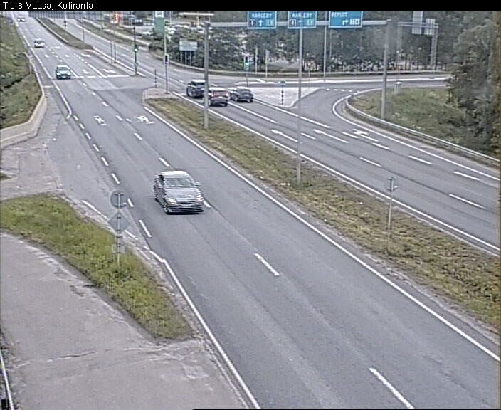 Weather Camera Image Road 8 Vaasa, Kotiranta, Vaasa, Pohjanmaa