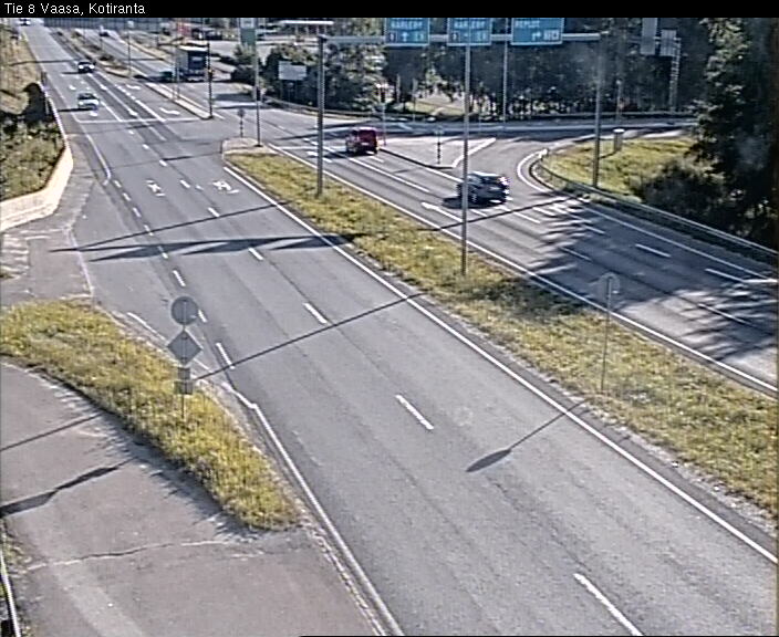 Kelikamerat Kuva Tie 8 Vaasa, Kotiranta, Vaasa, Pohjanmaa