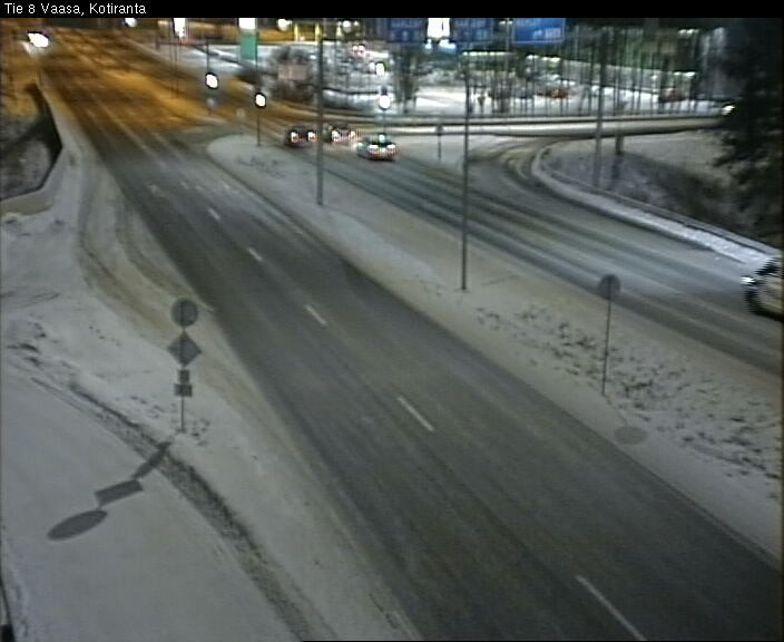 Kelikamerat Kuva Tie 8 Vaasa, Kotiranta, Vaasa, Pohjanmaa