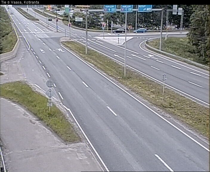 Kelikamerat Kuva Tie 8 Vaasa, Kotiranta, Vaasa, Pohjanmaa