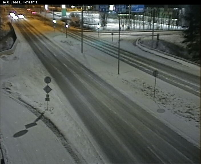 Kelikamerat Kuva Tie 8 Vaasa, Kotiranta, Vaasa, Pohjanmaa