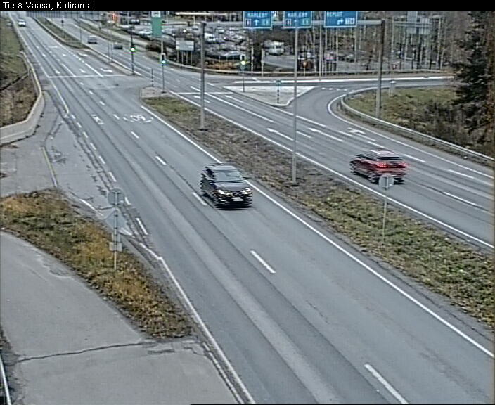 Kelikamerat Kuva Tie 8 Vaasa, Kotiranta, Vaasa, Pohjanmaa