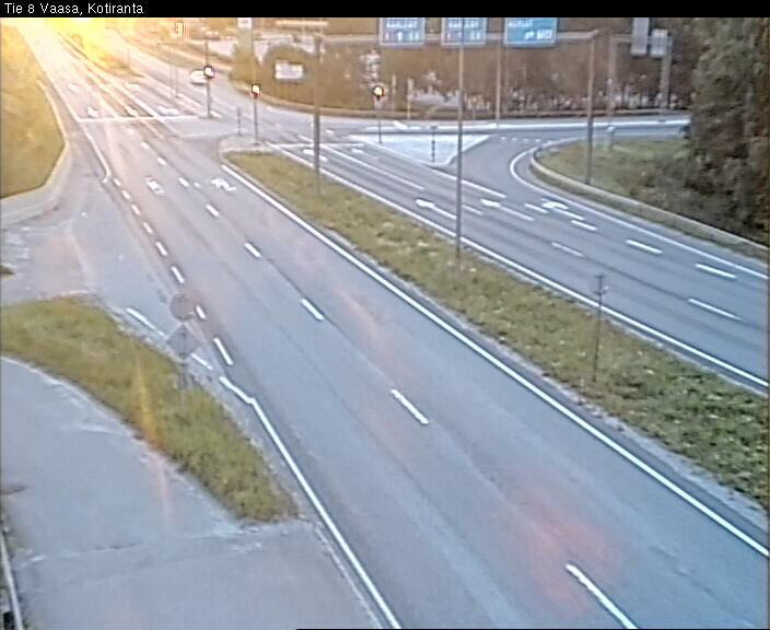 Weather Camera Image Road 8 Vaasa, Kotiranta, Vaasa, Pohjanmaa