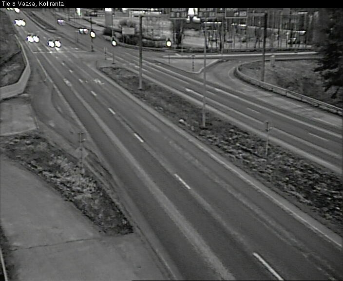 Kelikamerat Kuva Tie 8 Vaasa, Kotiranta, Vaasa, Pohjanmaa