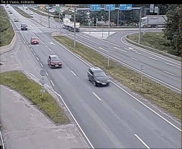 Kelikamerat Kuva Tie 8 Vaasa, Kotiranta, Vaasa, Pohjanmaa