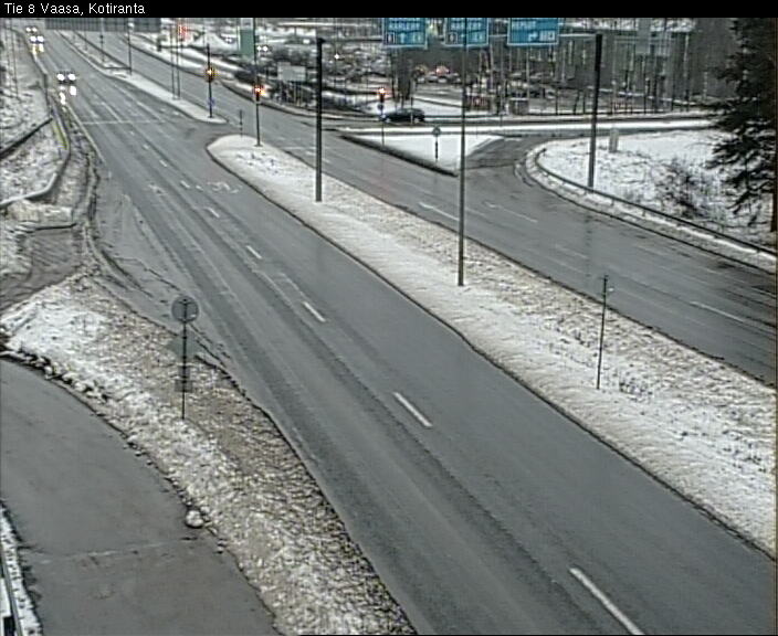 Weather Camera Image Väg 8 Vasa, Kotiranta, Vaasa, Pohjanmaa