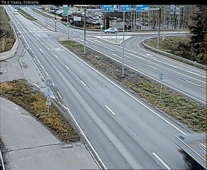 Kelikamerat Kuva Tie 8 Vaasa, Kotiranta, Vaasa, Pohjanmaa