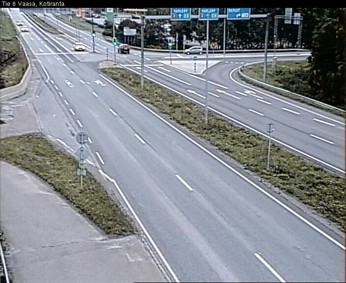 Kelikamerat Kuva Tie 8 Vaasa, Kotiranta, Vaasa, Pohjanmaa