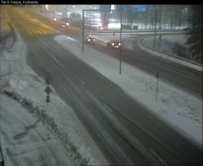 Kelikamerat Kuva Tie 8 Vaasa, Kotiranta, Vaasa, Pohjanmaa