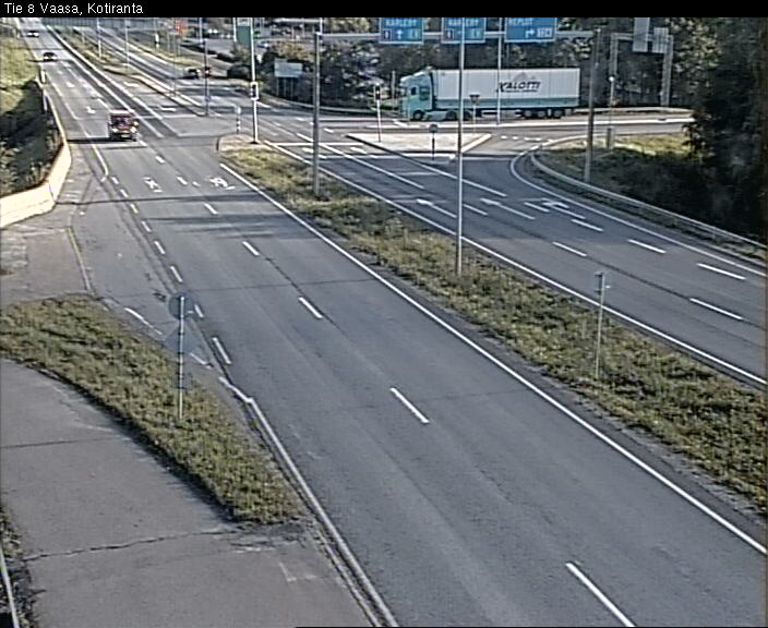Weather Camera Image Road 8 Vaasa, Kotiranta, Vaasa, Pohjanmaa