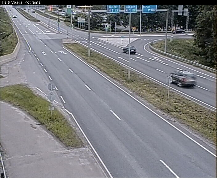 Kelikamerat Kuva Tie 8 Vaasa, Kotiranta, Vaasa, Pohjanmaa